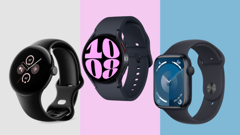 Google Pixel Watch vs Samsung Galaxy Watch vs Apple Watch
