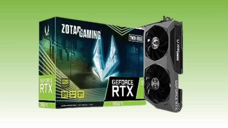 Gear up for MW3 with this ZOTAC Gaming GeForce RTX 3060 Graphic Card forward of Prime Day