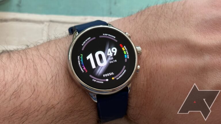 Finest Fossil smartwatch in 2023