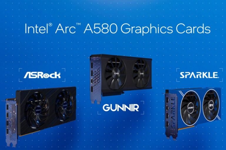 Intel launches Arc A580 graphics card for $179