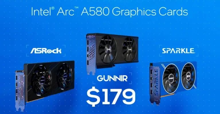 Intel Arc A580 graphics card launched for $180, first critiques printed