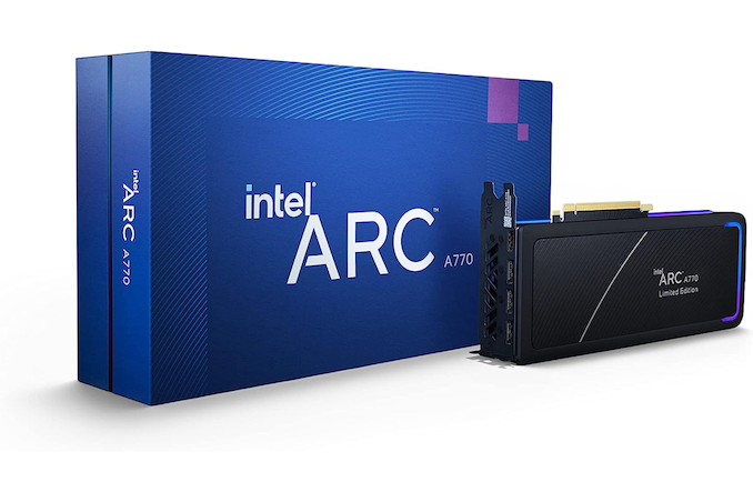 Intel Discontinues Arc A770 Restricted Version Graphics Card