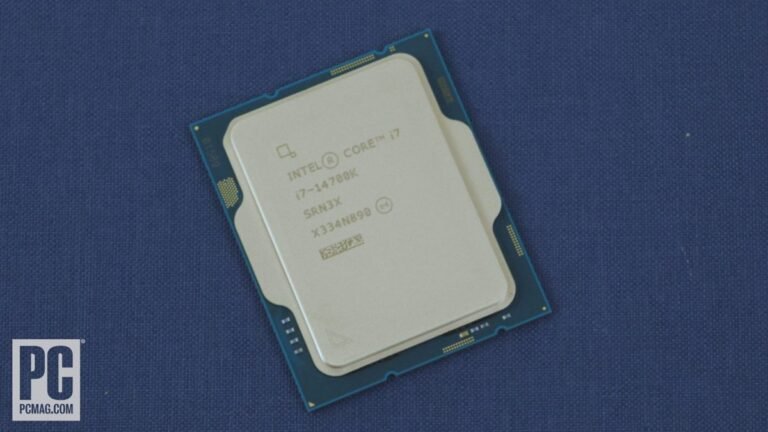 Intel Core i7-14700K – Assessment 2023