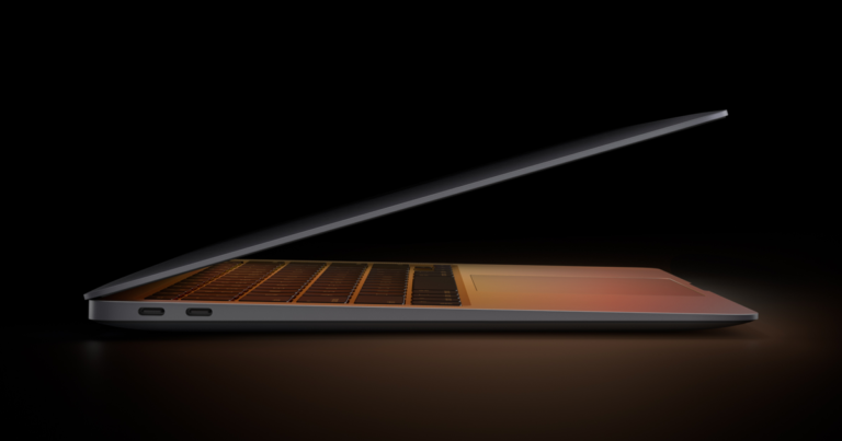 MacBook Air with M1 chip