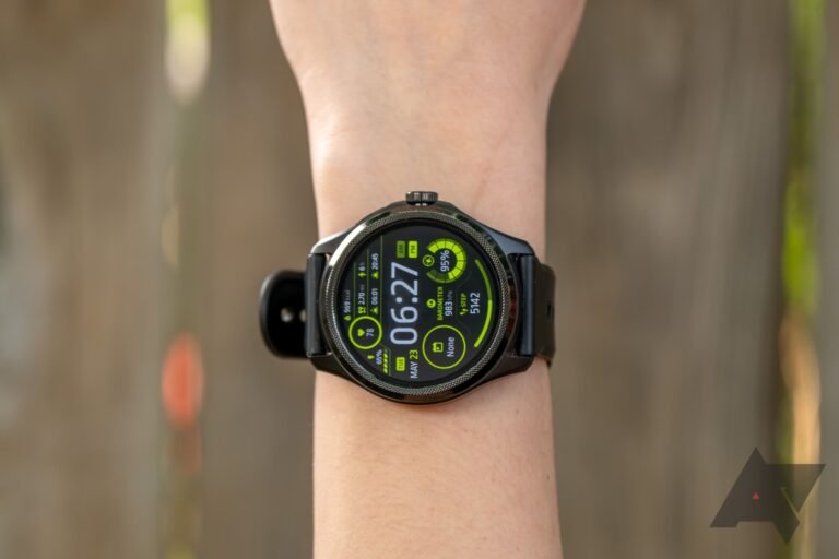 The clock is ticking — seize the TicWatch Professional 5 at its all-time low forward of Black Friday gross sales