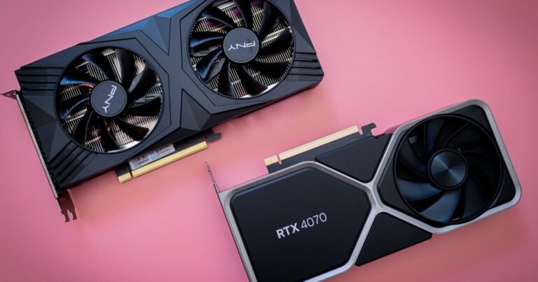 Nvidia RTX 4070 vs. AMD RX 6950 XT: an in depth name