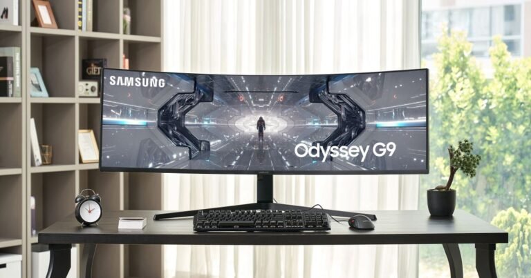 Samsung 49-inch QLED gaming monitor is closely discounted