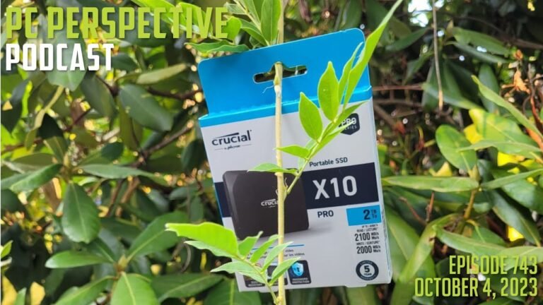 Podcast #743 – Arc A580 Seems? Radeon 7900 Reductions, RPi 5, 20 Gbps Transportable SSDs, Home windows 11 controls RGB, FSR 3, and MORE