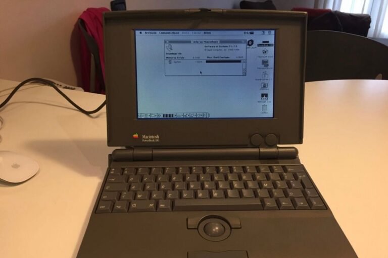 On at the present time in 1991, Apple launched the PowerBook
