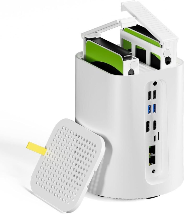 AOOSTAR R1 mini PC can be a DIY NAS with an Intel N100 processor and two 3.5 inch drive bays