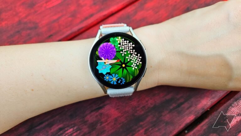 Samsung’s Galaxy Watches might get a glow-up with Micro LED shows