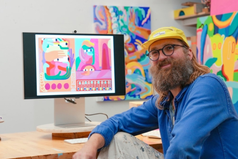 Creativity Calls for Extra Than Simply Canvas: An Interview With Emmy-Successful Artist Mike Perry