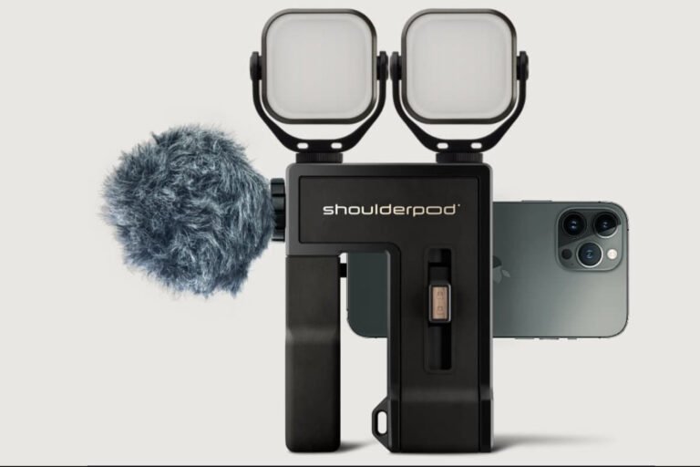 Shoulderpod L2: a video mild in your smartphone movies by Jose Antunes