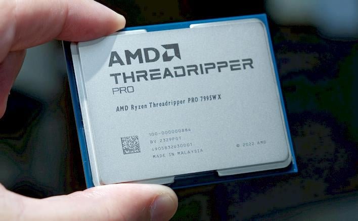 AMD Threadripper Professional 7000 Debut: 96-Core Zen 4 CPU Benchmarked