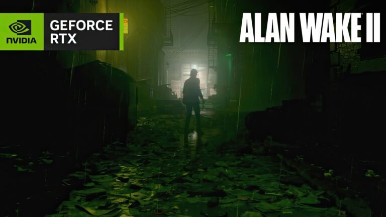 Alan Wake 2 Is Obtainable on NVIDIA’s GeForce NOW Cloud