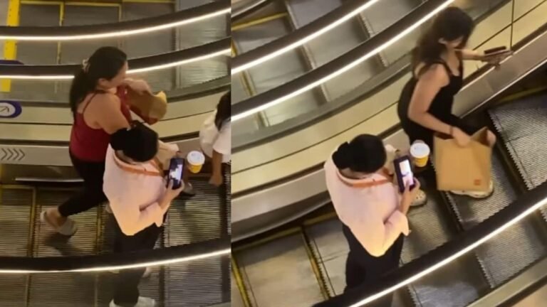 The New Regular? Video Reveals Excessive Instance Of Smartphone Habit