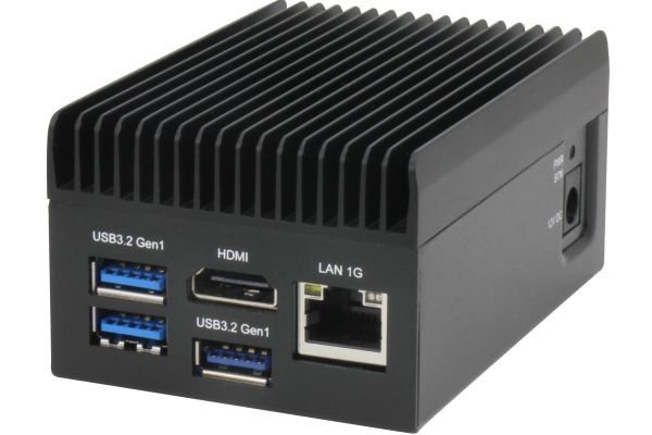 UP 7000 Edge is a tiny fanless desktop with as much as an Intel N200 processor and 8GB RAM