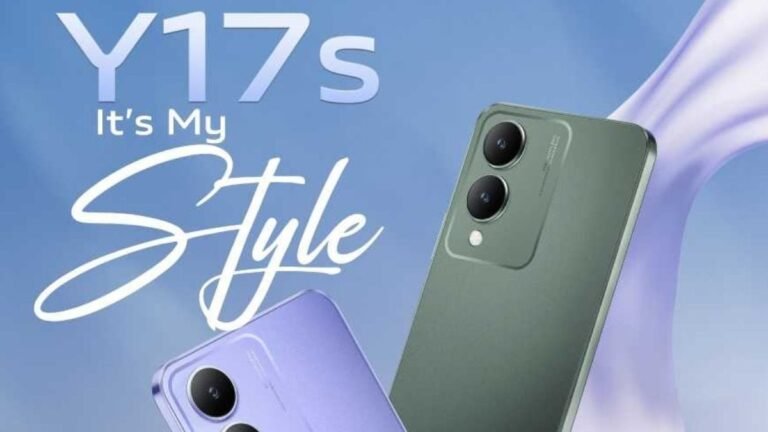 Vivo Y17s Smartphone With 50MP Foremost Digicam Launched In India: Value, Specs