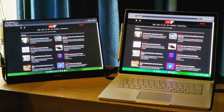 What Is a Moveable Monitor and What Do You Use One For?