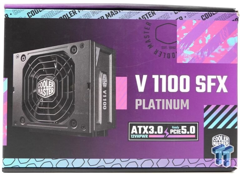 Cooler Grasp V 1100 SFX Platinum ATX 3.0 PSU Evaluate