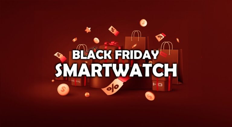 The smartwatches to purchase on Black Friday 2023 at the perfect value
