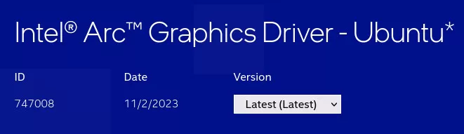 Intel Updates Its Packaged Arc Graphics Driver For Ubuntu