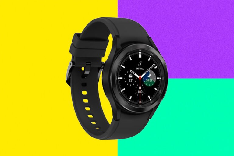 Rating a Samsung Galaxy Watch 4 for lower than $100 proper now