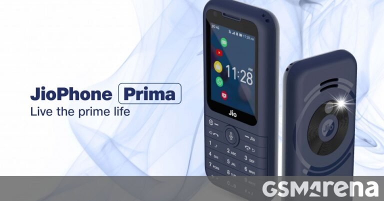 JioPhone Prima 4G introduced with KaiOS and VoLTE