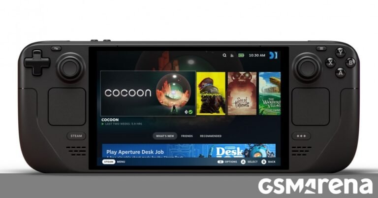 Steam Deck OLED is right here with HDR and higher battery life