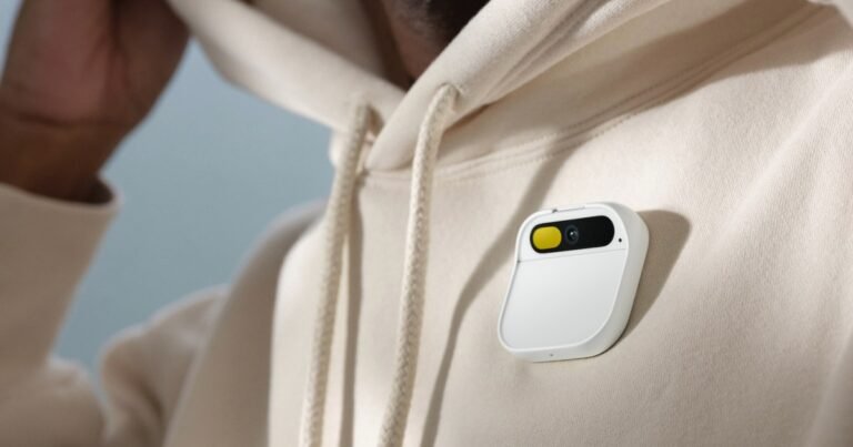Humane’s AI Pin seems like a depressing smartphone substitute
