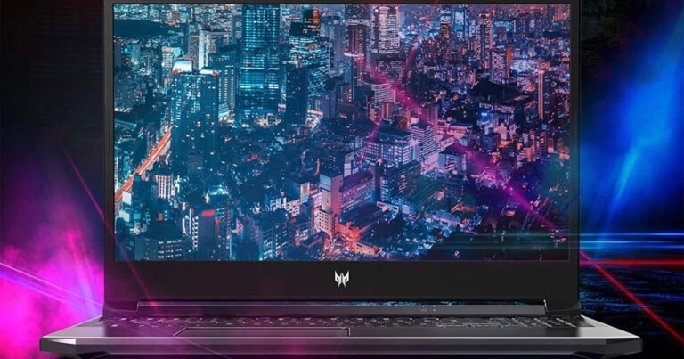 Acer Black Friday Sale: Gaming Laptops, Displays, and Extra