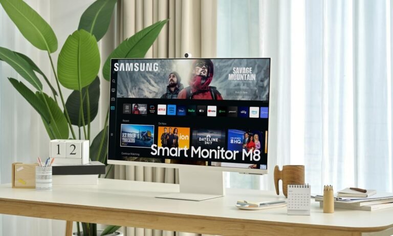 Samsung’s 32-inch Good Monitor M80C is all the way down to $400 in an early Black Friday deal
