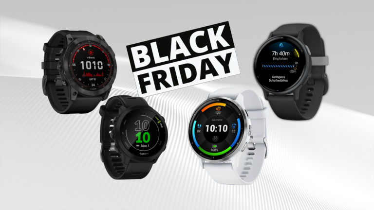 Garmin Smartwatches on Black Friday: High offers for sensible watches