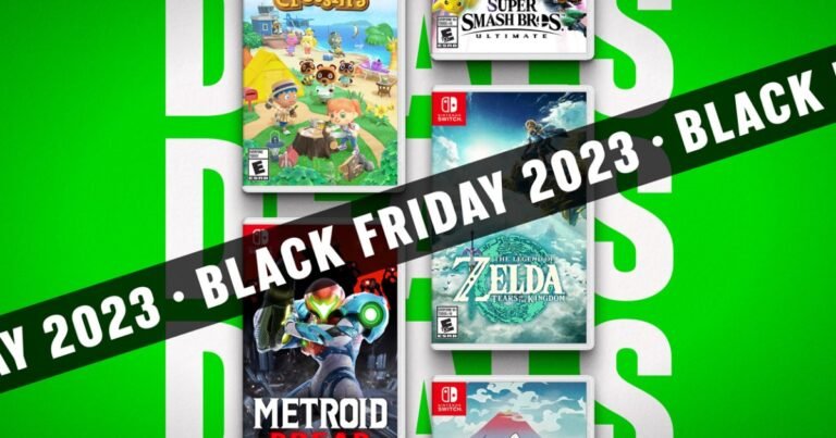 Nintendo Change Cyber Monday Offers: Consoles, Video games & Extra