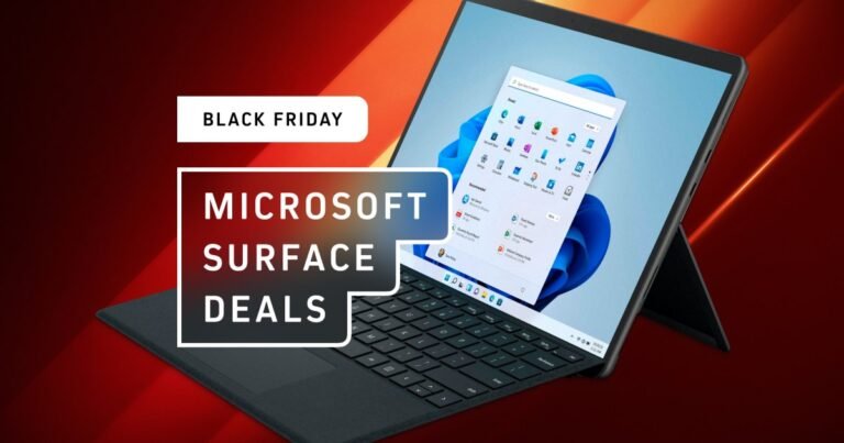 Microsoft Floor Cyber Monday Offers: Floor Professional and Laptop computer