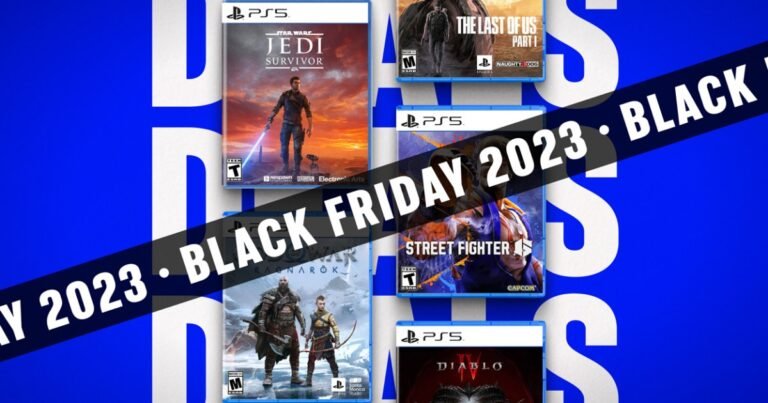 PS5 Cyber Monday offers: consoles, video games, and equipment
