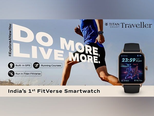 India’s 1st FitVerse Smartwatch with Operating Programs and Constructed-in GPS