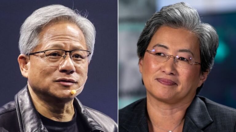 Nvidia and AMD CEOs: The Taiwanese American cousins going head-to-head within the world AI race