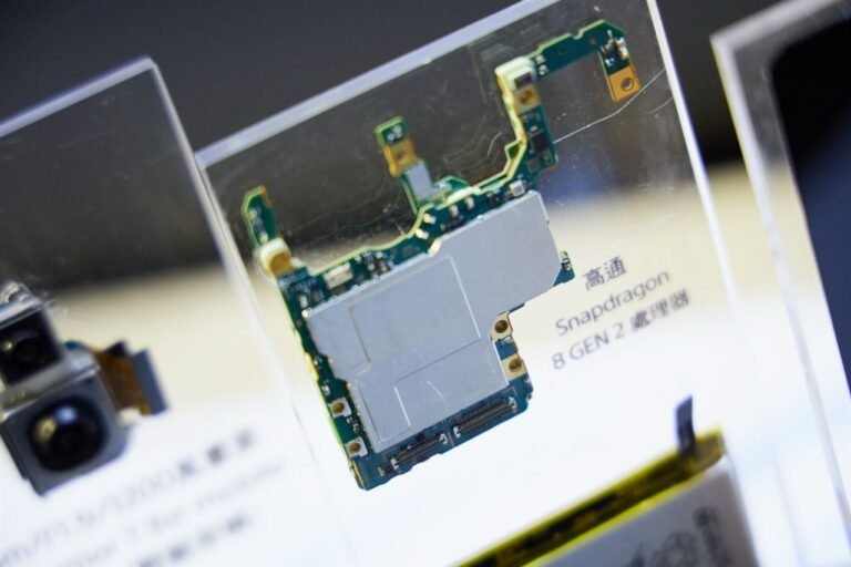 China smartphone AP shipments, 3Q 2023