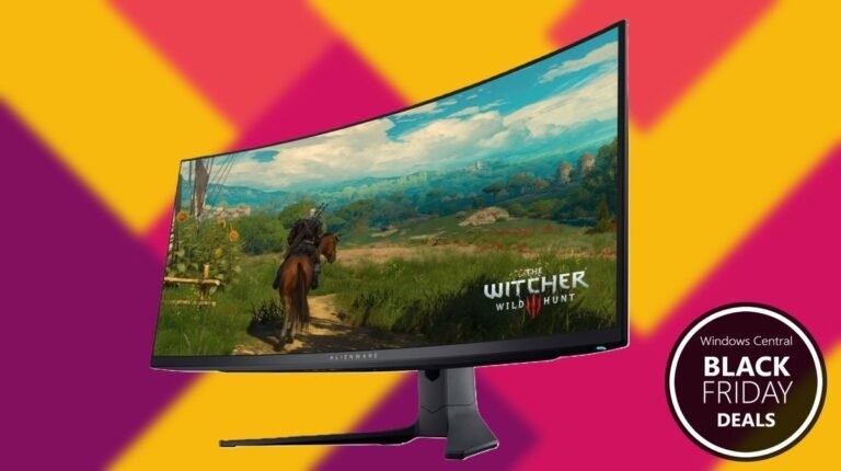 Save 20% on Alienware’s practically excellent OLED curved gaming monitor