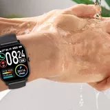 Name, reply and obtain notifications in your wrist: 1.85” show smartwatch for less than €29