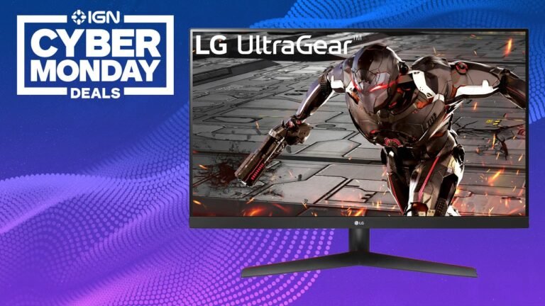 This Is Cyber Monday’s Greatest PC Gaming Monitor Deal