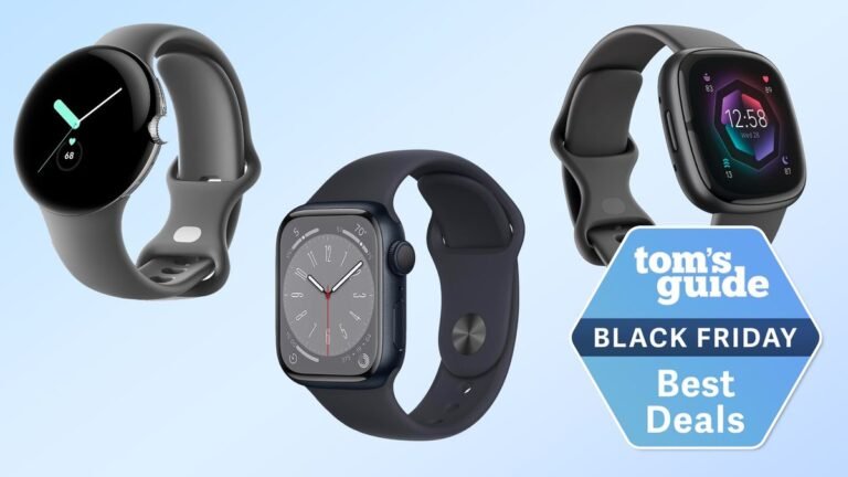 Greatest Black Friday smartwatch offers — Apple, Samsung, Google, Fitbit and Garmin