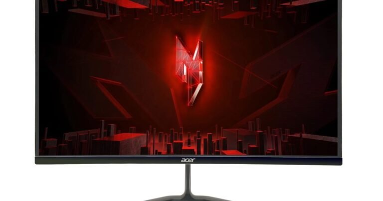 This Acer 27-inch QWHD gaming monitor is discounted to $145