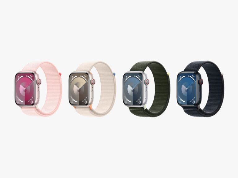 20 Finest Cyber Monday Offers on the Apple Watch and Health Trackers