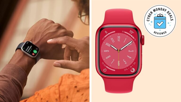Apple Watch Sequence 8: Amazon has 25% off the best-selling Apple smartwatch