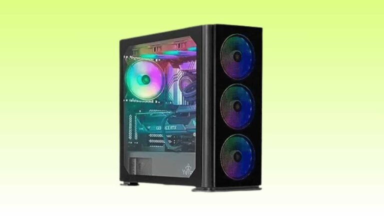 Amazon deal on thirteenth gen 4090 gaming PC sees value plummet nicely earlier than Black Friday