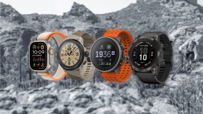 One of the best smartwatches for cyclists examined: Garmin, Apple,…