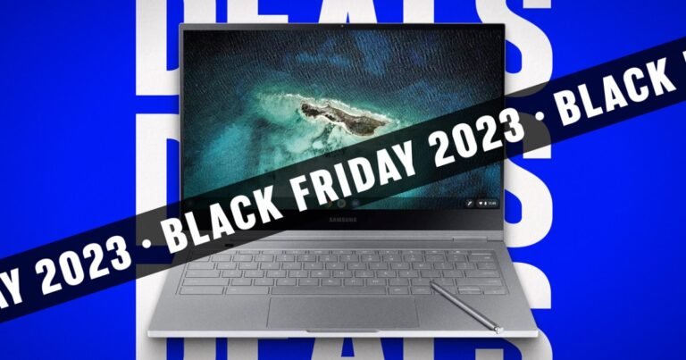 Finest Chromebook Black Friday Offers on HP, Lenovo, and Extra