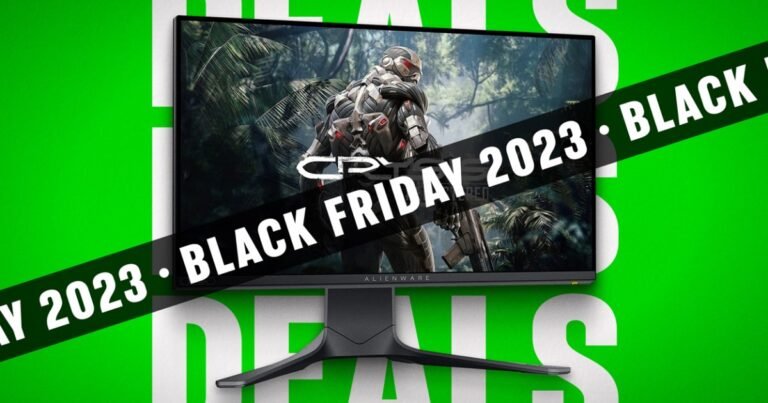 Finest Gaming Monitor Black Friday Offers on 165, 240 & 360 Hz